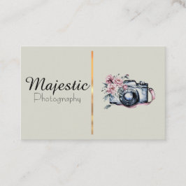 Beige Visitenkarten Visitenkarte