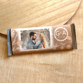 Beige Wedding DIY Budget Candy Bar Wrapper