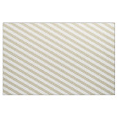 Beige weiße Diagonal Moderne Streifen Stoffe (Yard (91,4 cm))