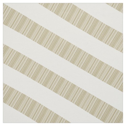 Beige weiße Diagonal Moderne Streifen Stoffe (Muster)