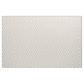 Beige weiße, moderne Dreiecke Muster Stoff (Fat Quarter (45,7 x 55,9 cm))
