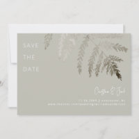 Beige weiße Texte Moderne Hochzeiten speichern das