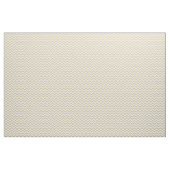 Beige weiße, trendige, Zickzack Muster Stoff (Yard (91,4 cm))
