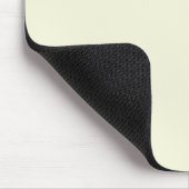 Beige White Mousepad (Ecke)