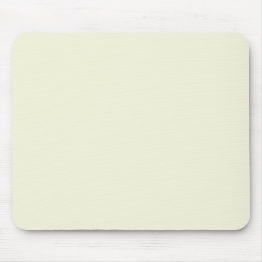 Beige White Mousepad (Vorne)