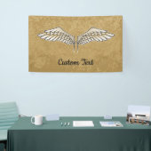 Beige Wings Banner (Messeveranstaltung)
