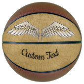 Beige Wings Basketball (Vorderseite)