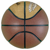 Beige Wings Basketball (Rechts)