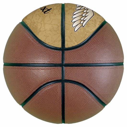 Beige Wings Basketball (Rechts)