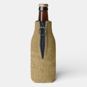 Beige Wings Flasche Cooler Flaschenkühler (Flasche Rückseite)
