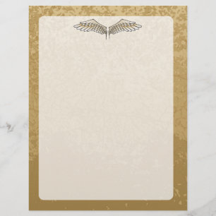 Beige wings flyer
