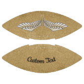 Beige Wings Football (Paneele)