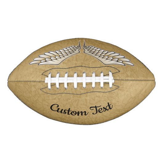 Beige Wings Football (Vorderseite)
