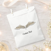 Beige Wings Fvor Bag Geschenktütchen (Ausgeschnitten)