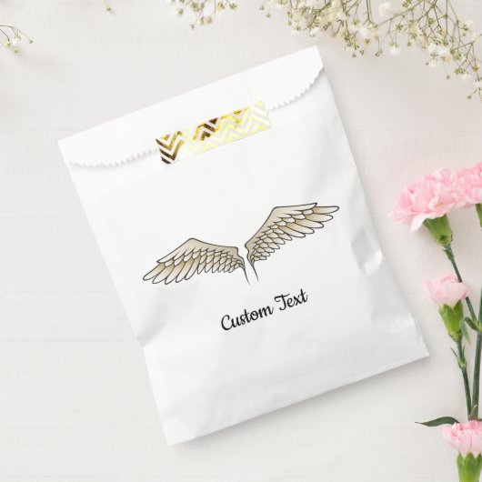 Beige Wings Fvor Bag Geschenktütchen (Versiegelt)