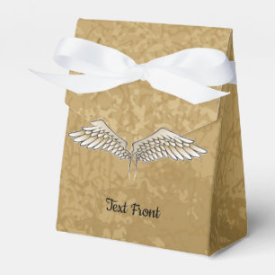 Beige Wings Fvor Box Geschenkschachtel
