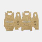 Beige Wings Fvor Box Geschenkschachtel (Ungefaltet)
