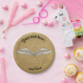 Beige Wings Paper Teller (Party)