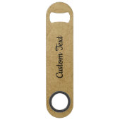 Beige Wings Speed Flaschenöffner (Rückseite)