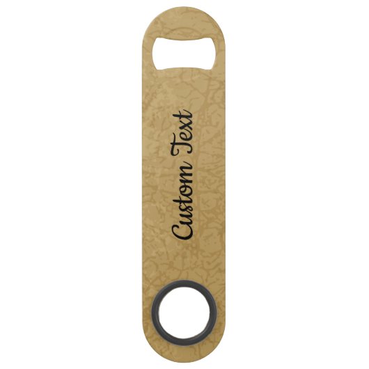 Beige Wings Speed Flaschenöffner (Rückseite)