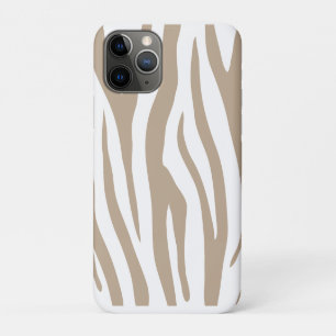 Beige-Zebra Case-Mate iPhone Hülle