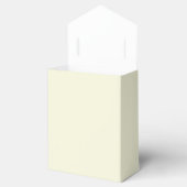 Beige Zent Geschenkschachtel (Geöffnet)