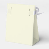 Beige Zent Geschenkschachtel (Rückseite)