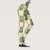 Beige Zombie Leggings (Rechts)