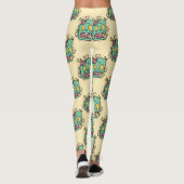 Beige Zombie Leggings (Rückseite)