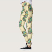 Beige Zombie Leggings (Links)