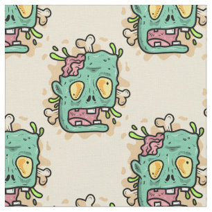 Beige Zombie Stoff