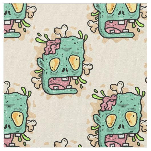 Beige Zombie Stoff (Nahaufnahme)