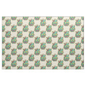 Beige Zombie Stoff (Fat Quarter (45,7 x 55,9 cm))