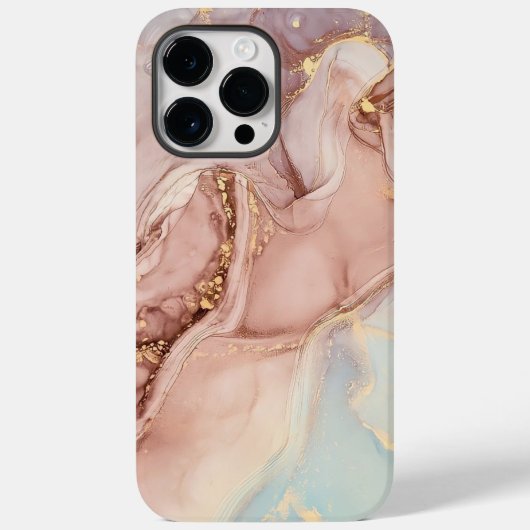 beigefarbener abstrakter Hintergrund Case-Mate iPhone Hülle (Rückseite)