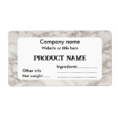 Beigefarbener Marmor (Vorne)