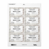 Beigefarbener Marmor (Vorne)