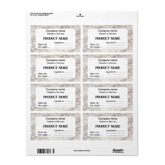 Beigefarbener Marmor (Vorne)