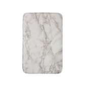 Beigefarbener Marmor Badematte (Vorderseite Vertikal)