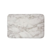 Beigefarbener Marmor Badematte (Vorderseite)