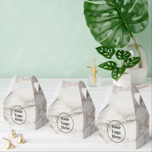 Beigefarbener Marmor Geschenkschachtel (Zahlreiche)