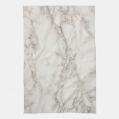 Beigefarbener Marmor Geschirrtuch (Vertikal)