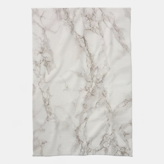 Beigefarbener Marmor Geschirrtuch (Vertikal)