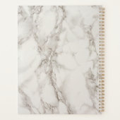 Beigefarbener Marmor Planer (Rückseite)