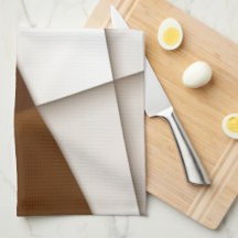 Beigefarbenes Dreieck mit Schatten, glatter Stil