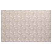 Beigefarbenes Muster Stoff (Yard (91,4 cm))