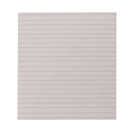 beigefarbenes Papier. Notizblock (Vorderseite)