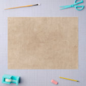 Beigefarbenes Papiertaschentuch Seidenpapier (Basteln)