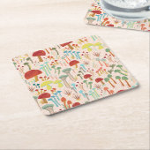 Beigefarbenes Untersetzer (angewinkelt)