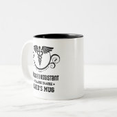 Beigeordneter Arzt - Beilage Zweifarbige Tasse (Vorderseite Links)