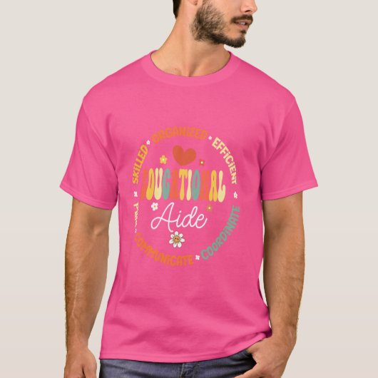 Beigeordneter Bildungs-Assistent T-Shirt (Vorderseite)